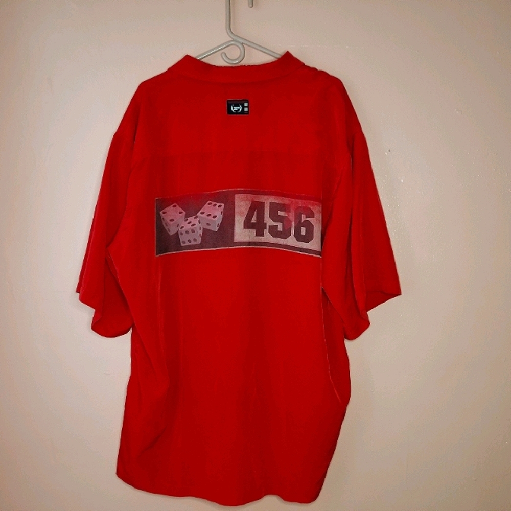 Red 456 Dice Shirt